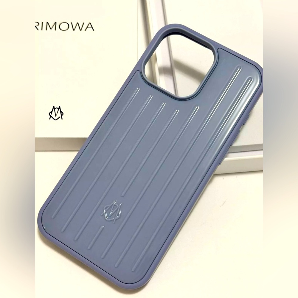 Rimowa Iphone Case For Iphone 16 ProMAX Lilac Purple - Picture 3 of 6
